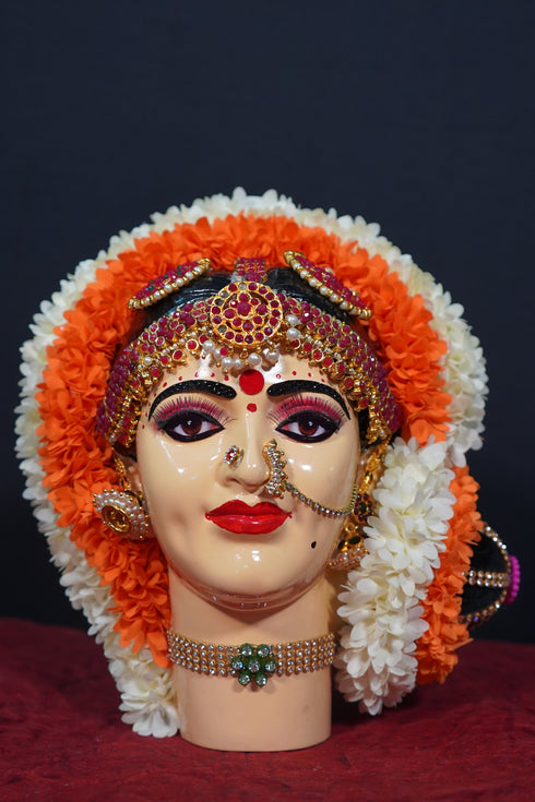 Varalakshmi Amman Face