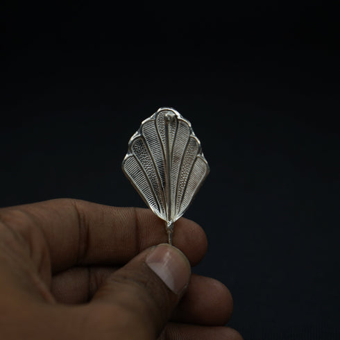 Pure Silver Shank Flowers 3g
