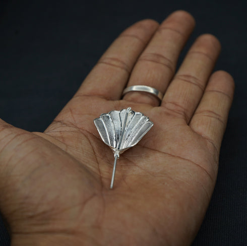 Pure Silver Shank Flowers 3g