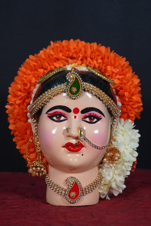 Varalakshmi Amman Face