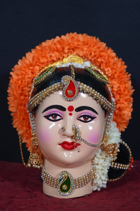 Varalakshmi Amman Face