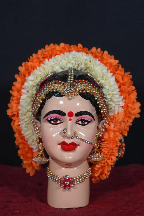Varalakshmi Amman Face