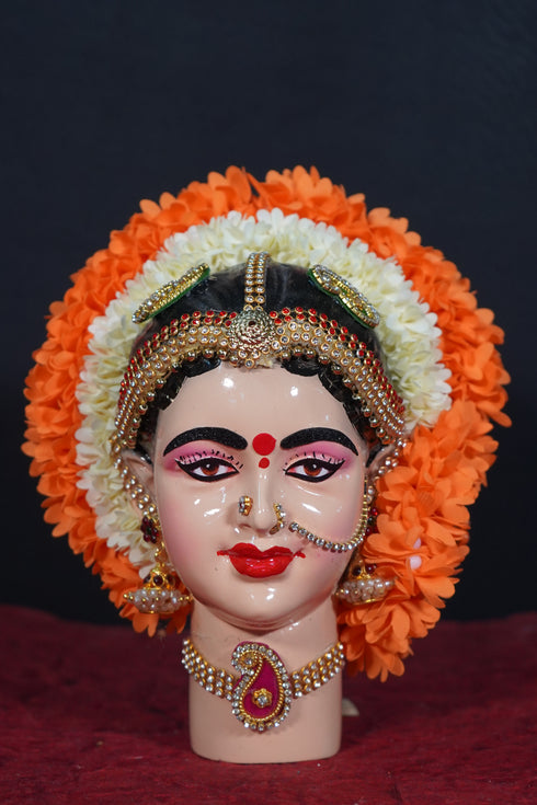Varalakshmi Amman Face