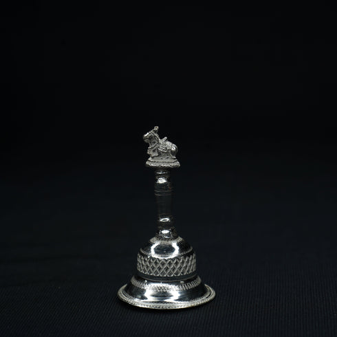 Pure Silver Nandi Pooja Bells 30g