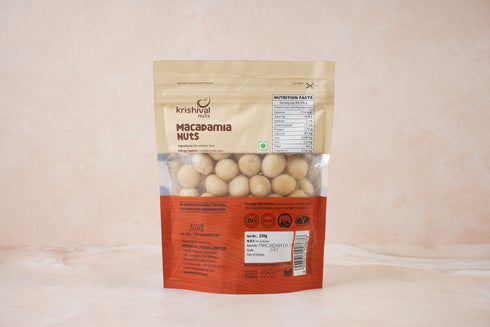 Krishival Nuts Macadamia Nuts 250gm