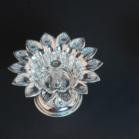 Pure Silver Fancy Diya 14g