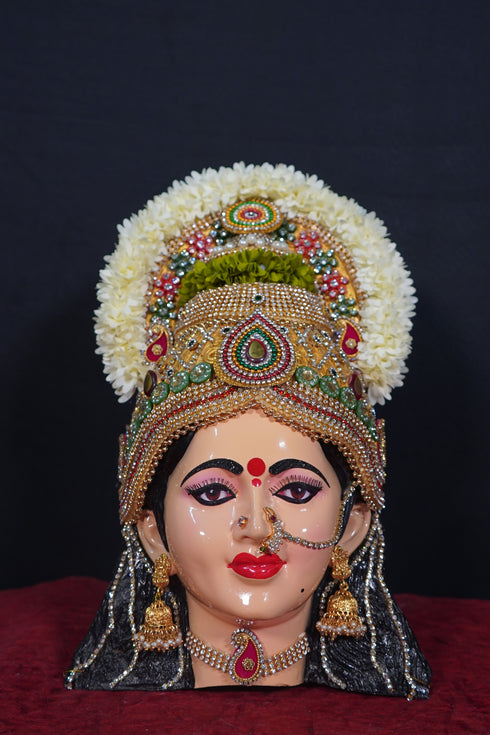 Varalakshmi Amman Face