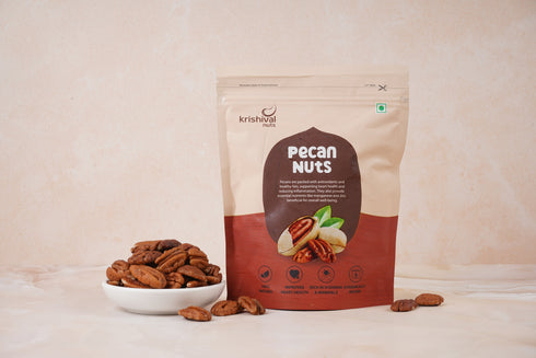 Krishival Nuts Premium Pecan Nuts 250gm