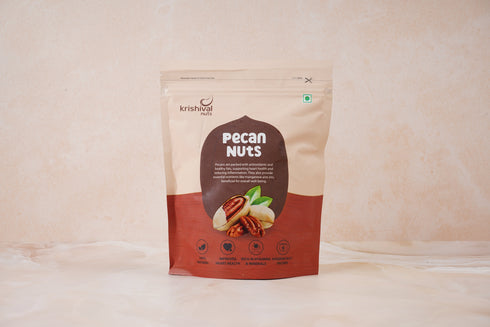 Krishival Nuts Premium Pecan Nuts 250gm