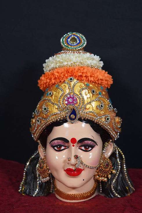 Varalakshmi Amman Face