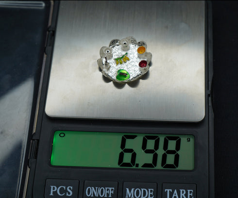 Pure Silver Tabulam Plate 7g