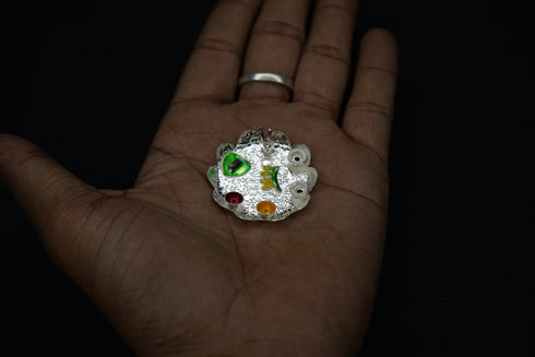 Pure Silver Tabulam Plate 7g