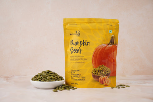 Krishival Nuts Pumpkin Seeds