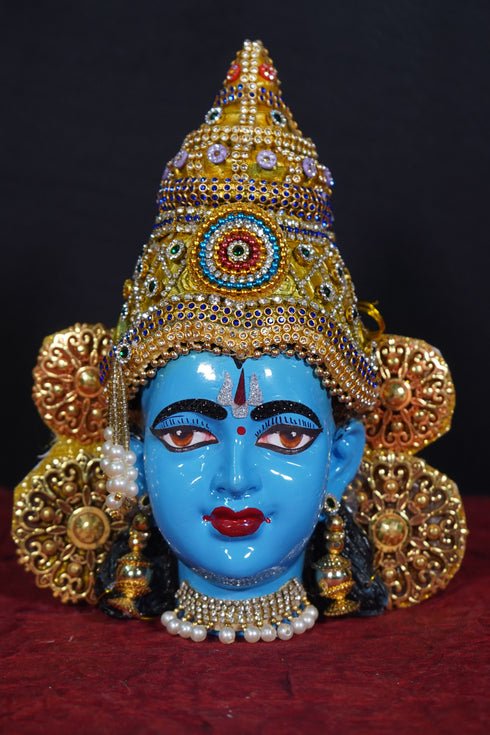 Vishnu Face for pooja