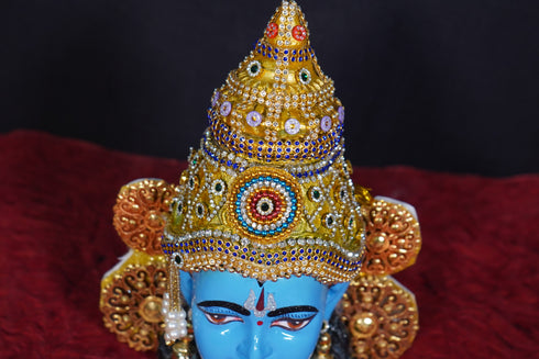 Vishnu Face for pooja