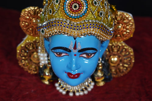 Vishnu Face for pooja