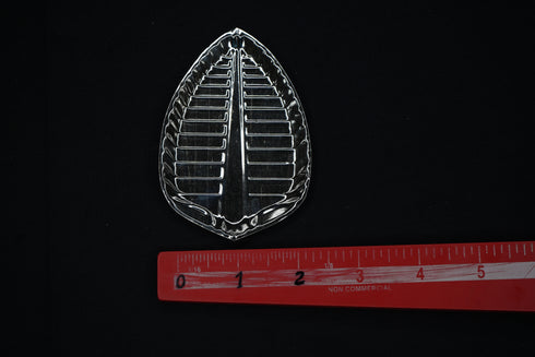 Pure Silver Banana Plate 7g