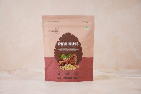 Krishival Nuts Premium Pine Nuts 250gm