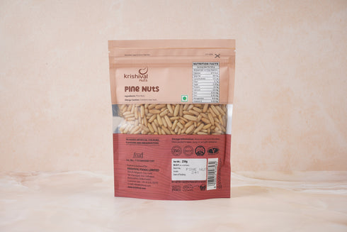 Krishival Nuts Premium Pine Nuts 250gm