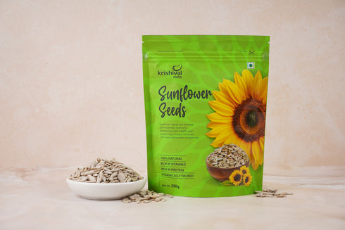 Krishival Nuts Sunflower Seeds