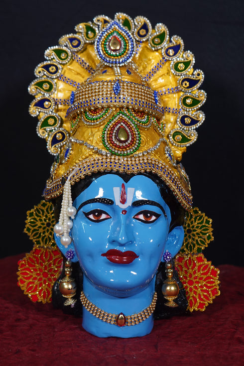 Vishnu Face for pooja