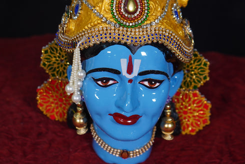 Vishnu Face for pooja