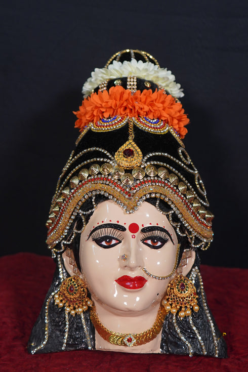 Varalakshmi Amman Face