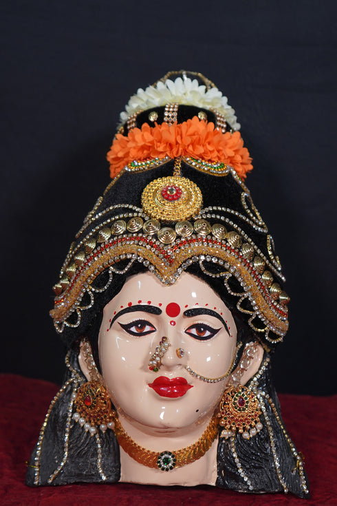 Varalakshmi Amman Face