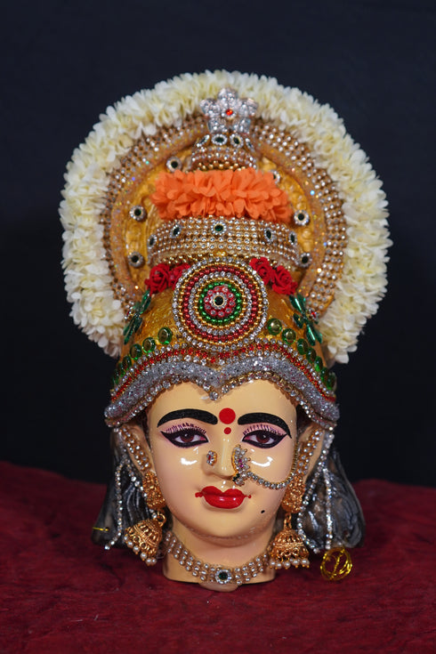 Varalakshmi Amman Face