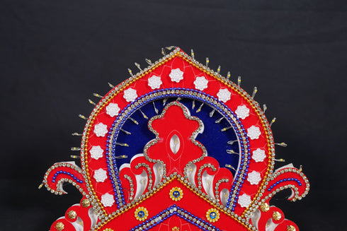 Hindu Deity Head Arch With Light