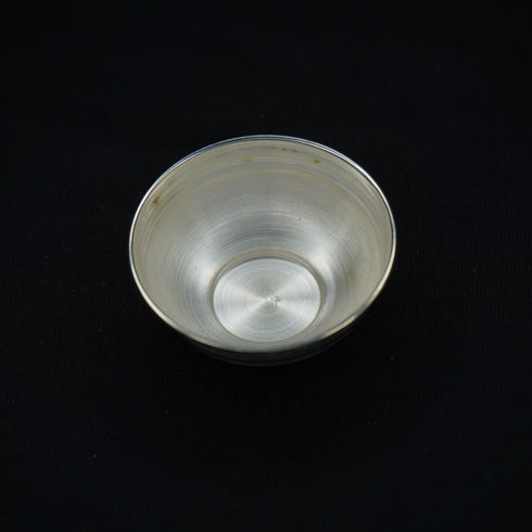 Pure Silver Plain Bowl 15 grams