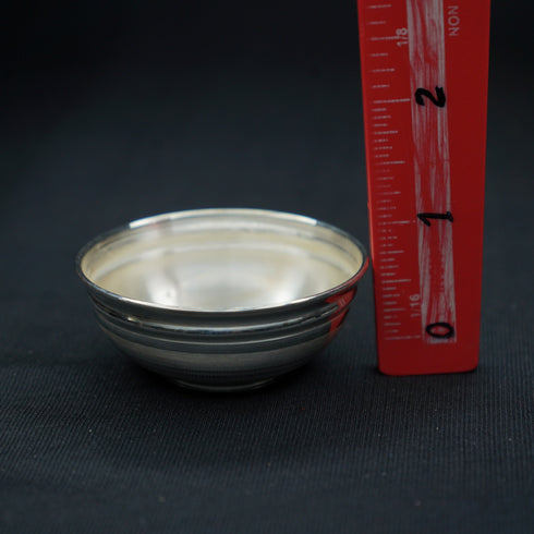 Pure Silver Plain Bowl 15 grams