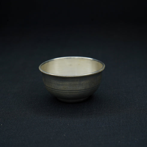 Pure Silver Plain Bowl 10g