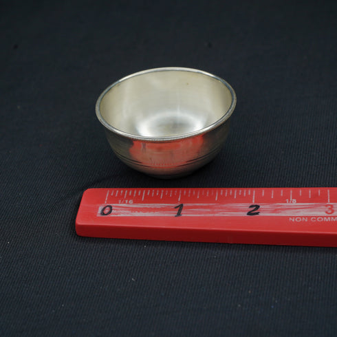 Pure Silver Plain Bowl 10g