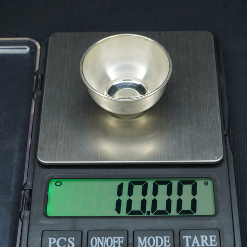 Pure Silver Plain Bowl 10g
