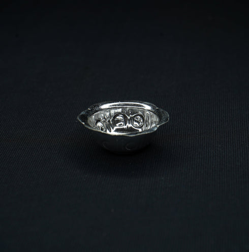 Pure Silver Small Plain Bowl 6g