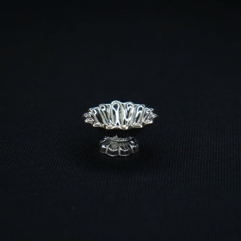 Pure Silver Flower Bowl Small 4g
