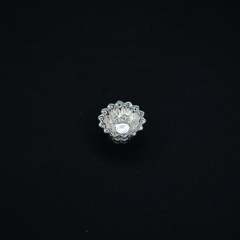 Pure Silver Flower Bowl Small 4g