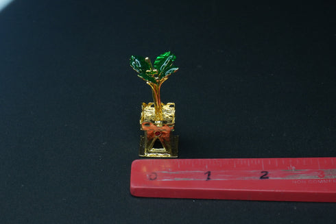 Pure Silver Tulsi Tree 11g By Mahita Collections