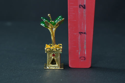 Pure Silver Tulsi Tree 11g By Mahita Collections