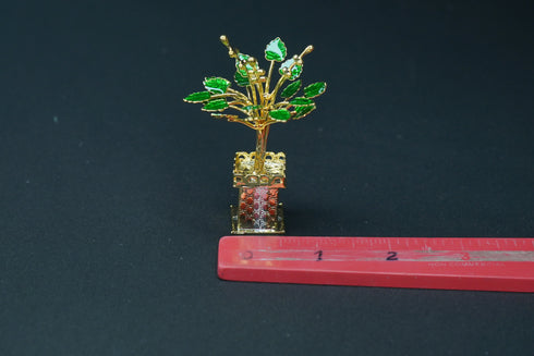 Pure Silver Tulsi Tree 22g By Mahita Collections