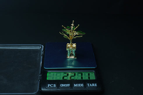 Pure Silver Tulsi Tree 22g By Mahita Collections