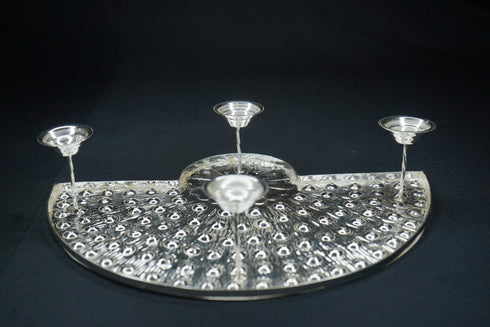Pure Silver 108 Flower Stand 161g