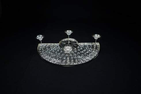 Pure Silver 108 Flower Stand 161g