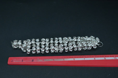 Pure Silver Garland Mala 87.7g By Mahita Collections