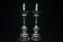 Pure Silver Laxmi Design Diya Pair 770g