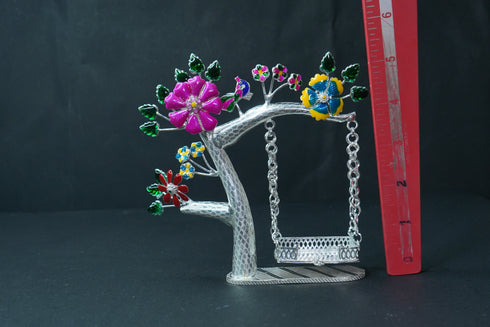 Pure Silver Jhula 90.45g By Mahita Collections