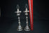 Pure Silver Fancy Diya Pair 250g