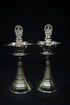 Pure Silver Laxmi Small Fancy Pair Diya 280g