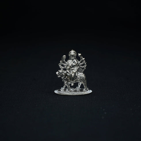 Pure Silver Durga Devi Idol 27 Grams